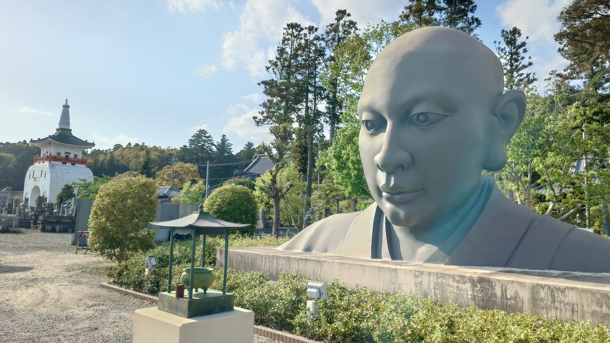 いつ見てもインパクト大ですよね（笑） ※画像は先週訪れたときのもの 