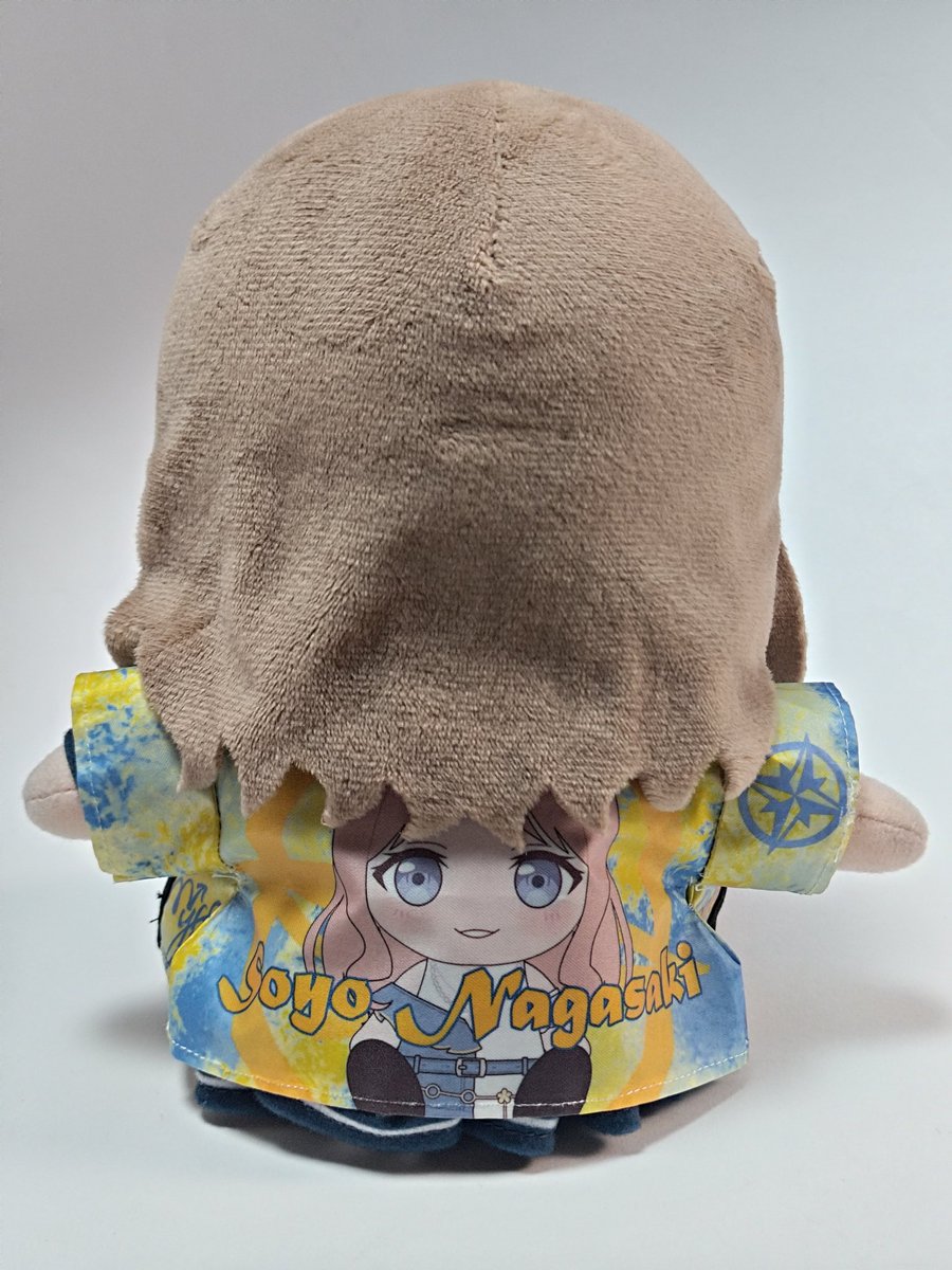 Mini_triu's tweet photo. ぬいさん用の法被作りました！
そよさんも法被デビューです
ぬい法被連番やれますやらせてください https://t.co/jjtYoYk85z