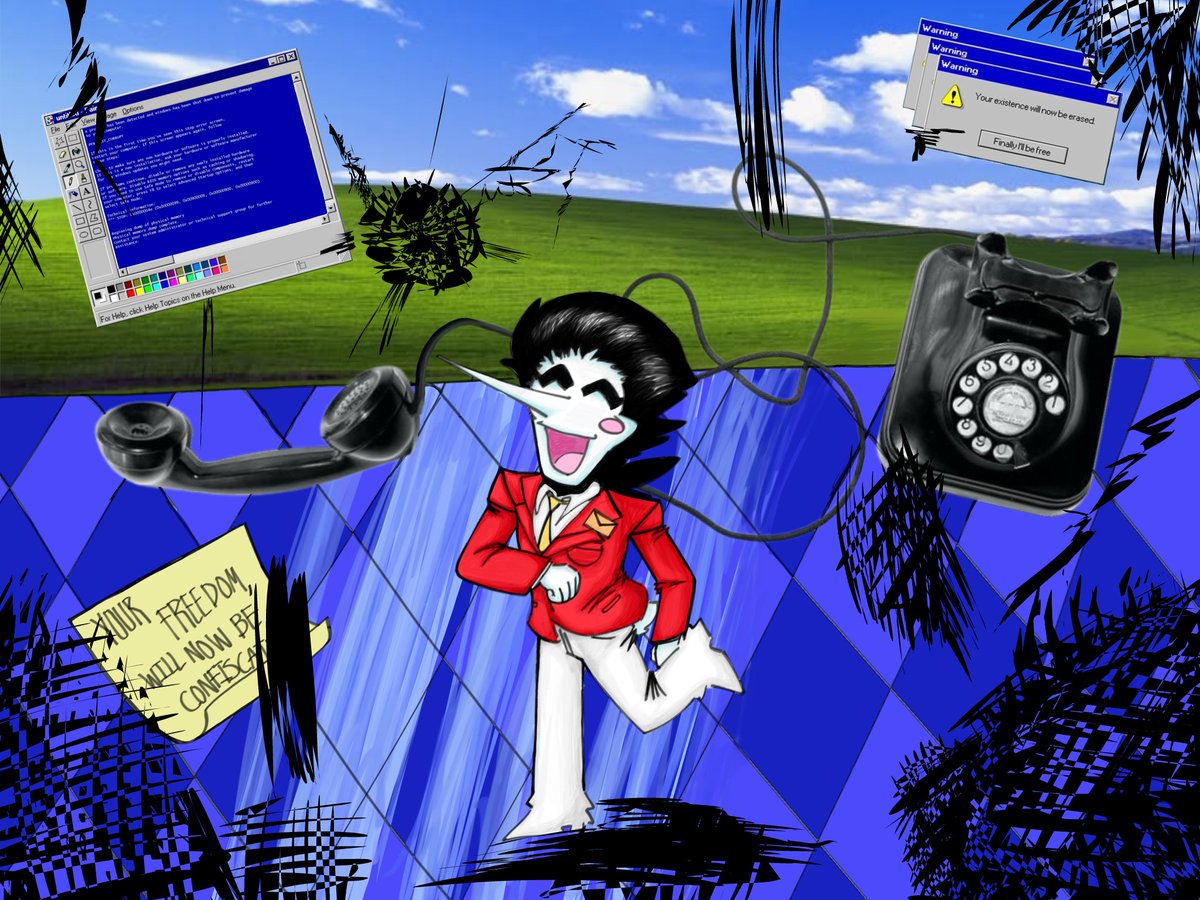 aokunijo's tweet image. spamton big shot pants okay

his reality is falling apart

#deltarune #spamton #spamtongspamton #bigshotspamton