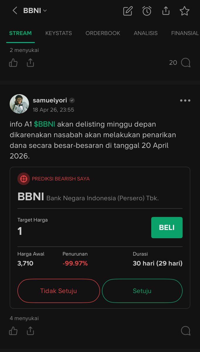 Lambe Saham tweet media