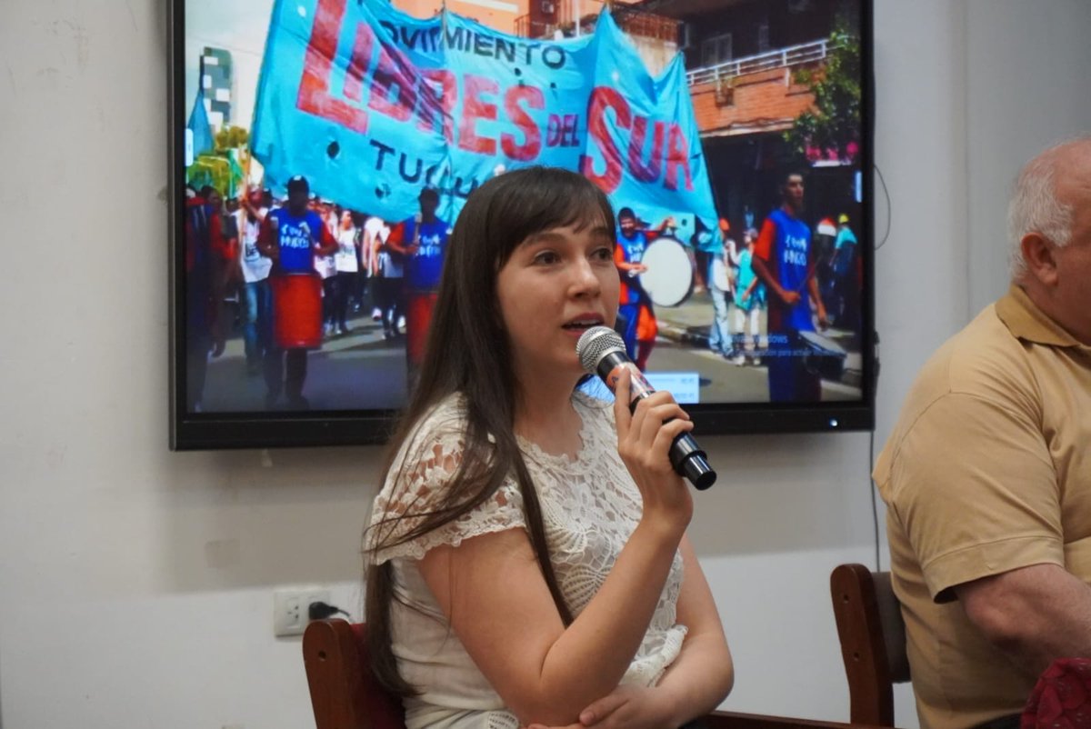FEDEMASSOTUC's tweet photo. @OsvaldoJaldo Con nuevas generaciones y la experiencia de siempre, trabajamos para que el gobierno de Osvaldo Jaldo continúe transformando la vida de los tucumanos. ¡Por 4 años más de gestión con sensibilidad social!
#LibresDelSur #Tucumán #FedericoMasso #GestiónJaldo #Política https://t.co/9FHyDOHKUg