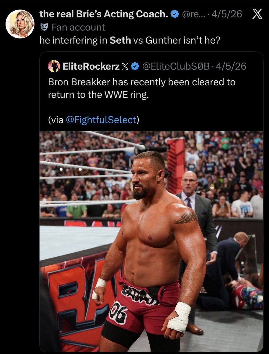 the real Brie’s Acting Coach. tweet media