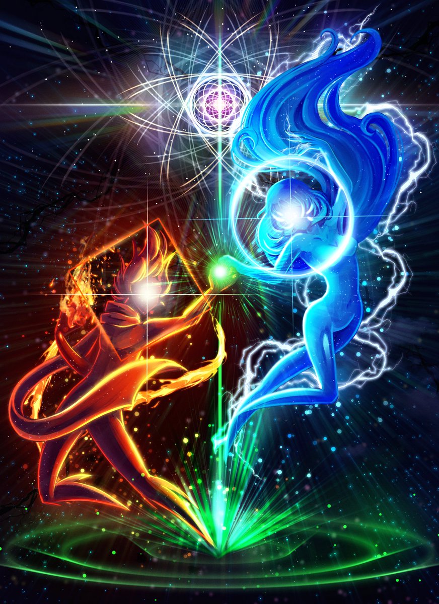 dea_chaos's tweet photo. My tribute to Worldless by @nonamestudiobcn 🌌

A story of polarities and transcendence that became my sanctuary. Its minimalist world and soul-soothing music had a truly therapeutic effect when I needed it most...

 A reminder that life goes on
#Worldless #Fanart #IndieGames https://t.co/luAbsvdtAR