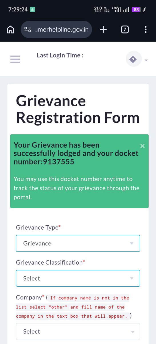 AnkitIas338453's tweet image. अंधेर नगरी, @BiharEnergy का चौपट राज! 20 दिनों से घर में अंधेरा, 35 दिन में मोबाइल नंबर अपडेट और अब शिकायतों का 'Data Fraud'। मामला अब National Consumer Affairs (@jagograhakjago) के पास है।
Docket No: 9137555
@SEVA_SBPDCL अब विज्ञापनों से नहीं, जवाबदेही से काम चलेगा। 5 लाख का
