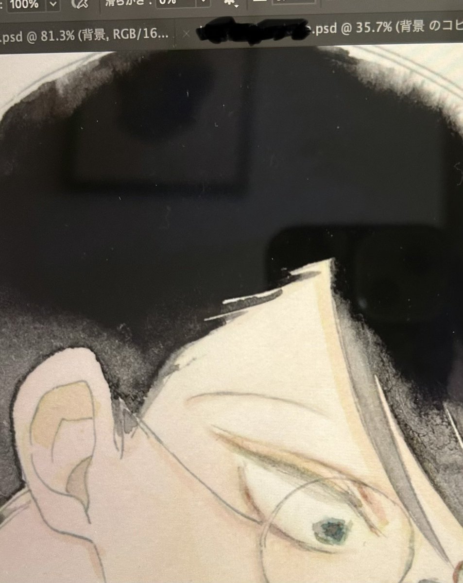 移植無事完了いたしました。完成品もいずれご紹介できるかと思います！デジタル技術に感謝。たくさん見ていただきありがとうございました。[中]