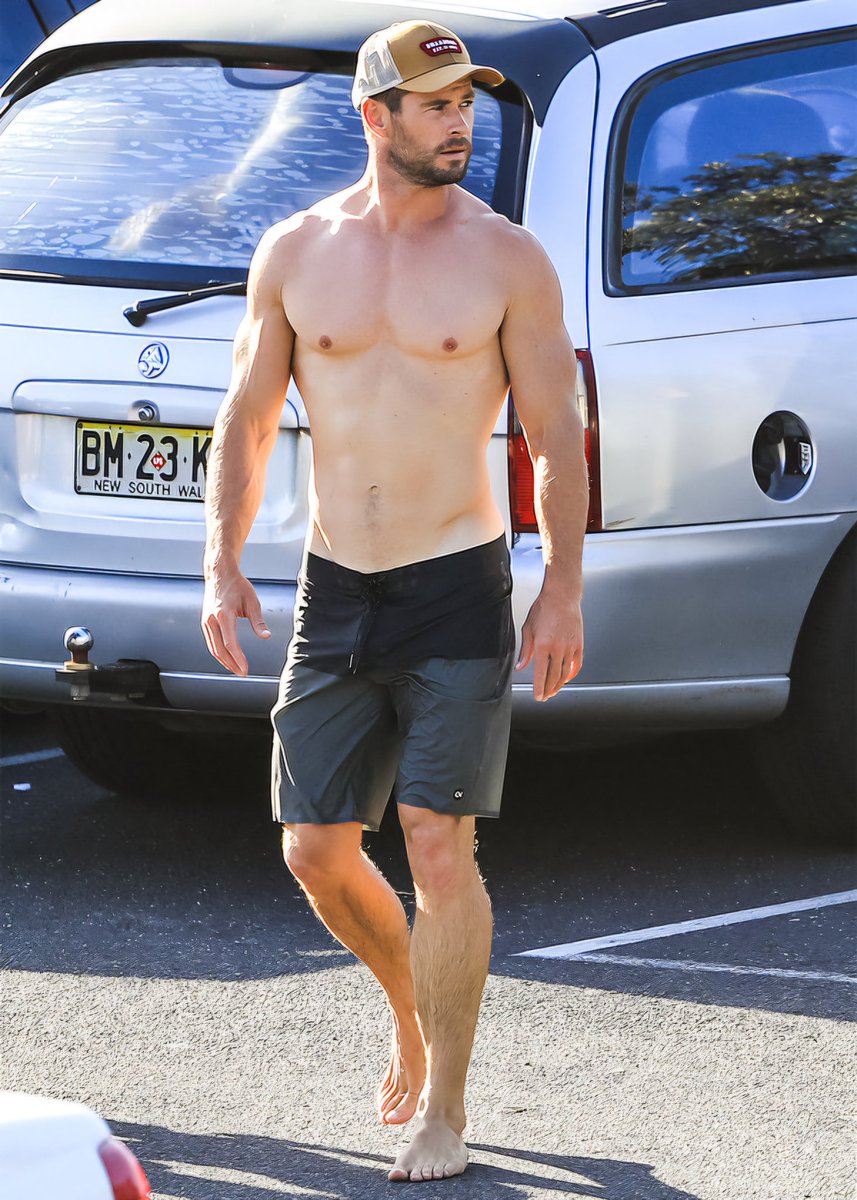 He is the most gorgeous man in the whole world.