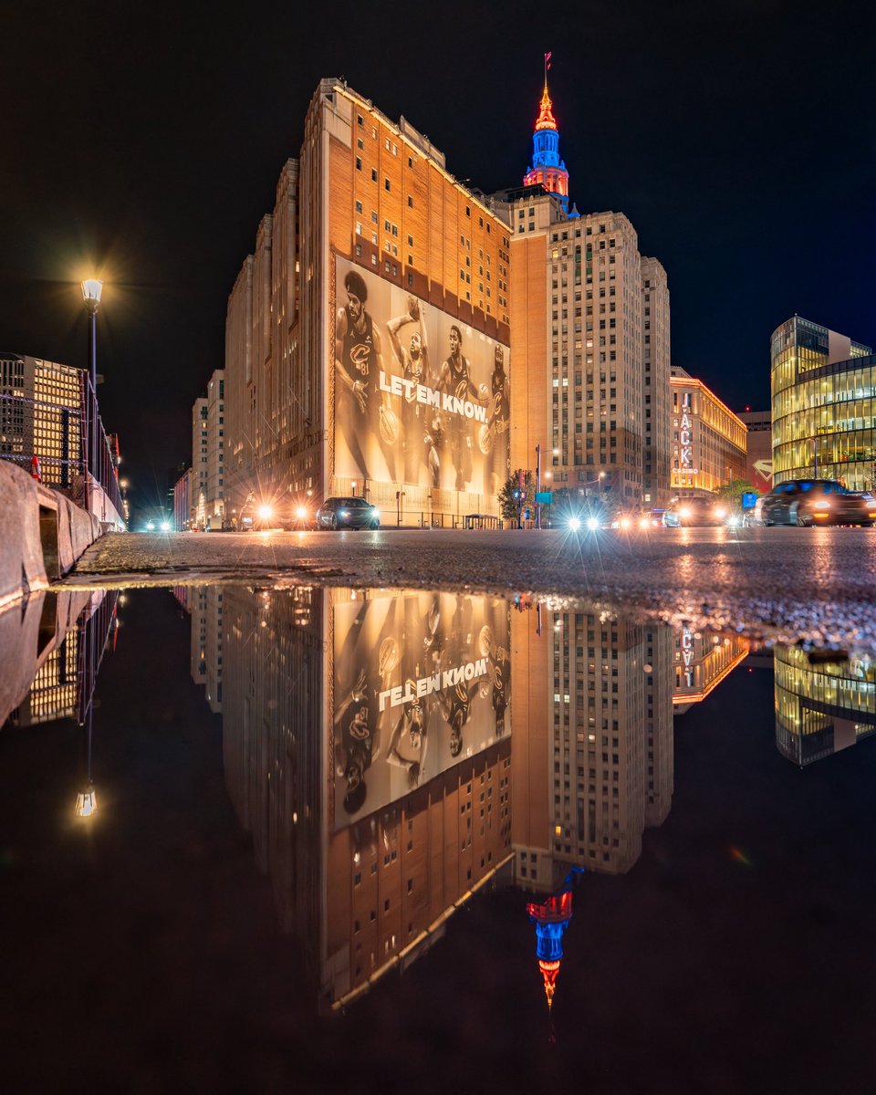 Victory Reflections in Cleveland, Ohio