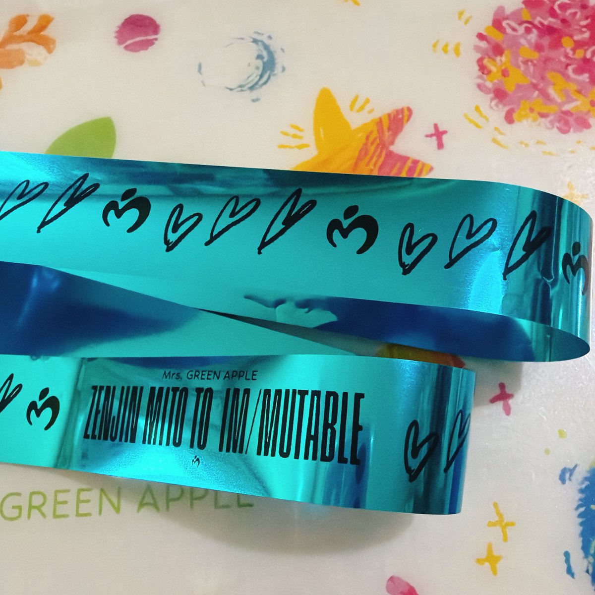 い/にゅー！たぶる🍏🕰️💙❤️💚💛💜 tweet media