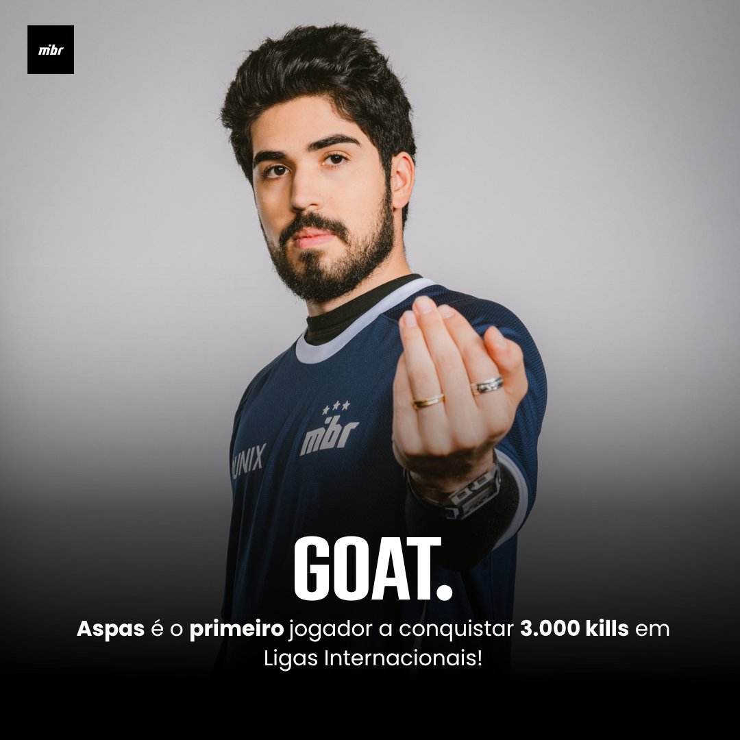 🚨 Interrompemos a programação apenas pra falar que: 

É ELE. NÃO TEM COMO. 🐐