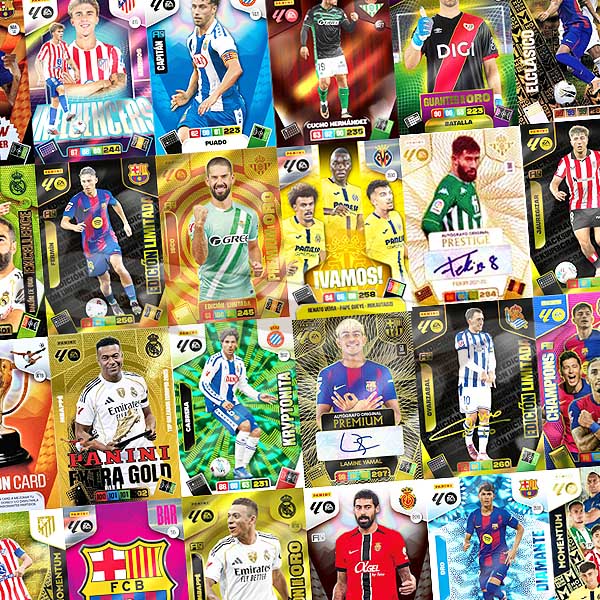 EMundial3's tweet image. #PANINI #スペインリーグ adrenalynXL 25-26シーズンカード発売中！

#トレーディングカード #レアルマドリード #fcバルセロナ #久保建英 #ヤマル #エンバペ
#realmadrid #fcbarcelona #アトレチコマドリード #ビルバオ #ベティス

search.rakuten.co.jp/search/mall/ES…
store.shopping.yahoo.co.jp/mundial/search…