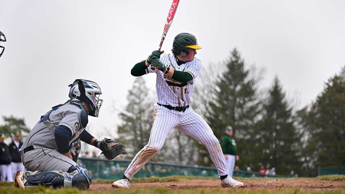 mcdanielsports's tweet photo. .@McDaniel_BASE hit seven home runs and combined for 36 runs across a two-game sweep over Muhlenberg on Saturday from Preston Field.

RECAP: https://t.co/thyINeGqHV

#GetOnTheHill https://t.co/bSOuzSm2kG