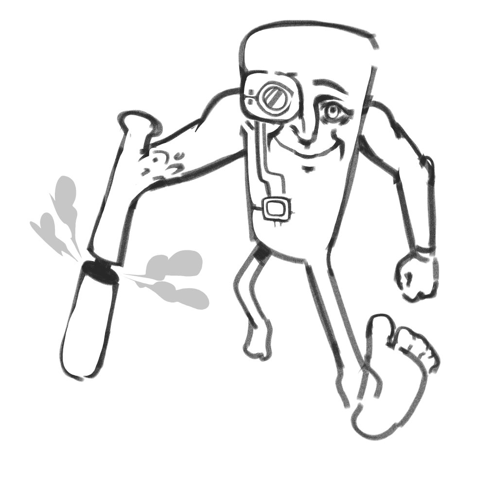 Me olvidé que podía dibujar lo que quisiese.

Me olvidé porqué empecé a dibujar.