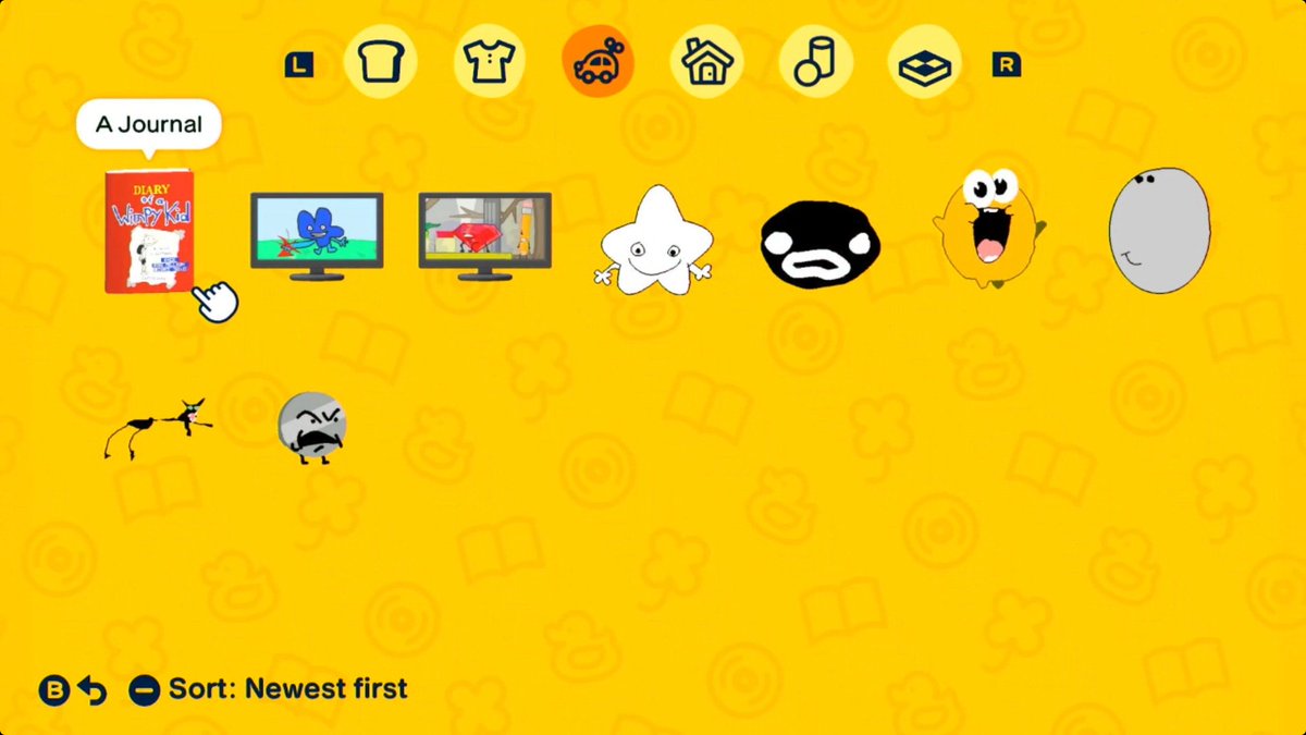 so many fun items so far on my island..