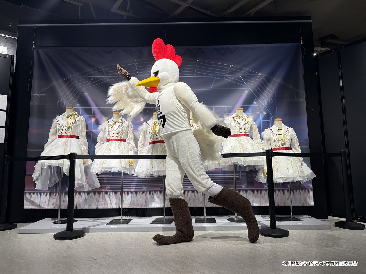 ゾンビランドサガEXPO公式 tweet media