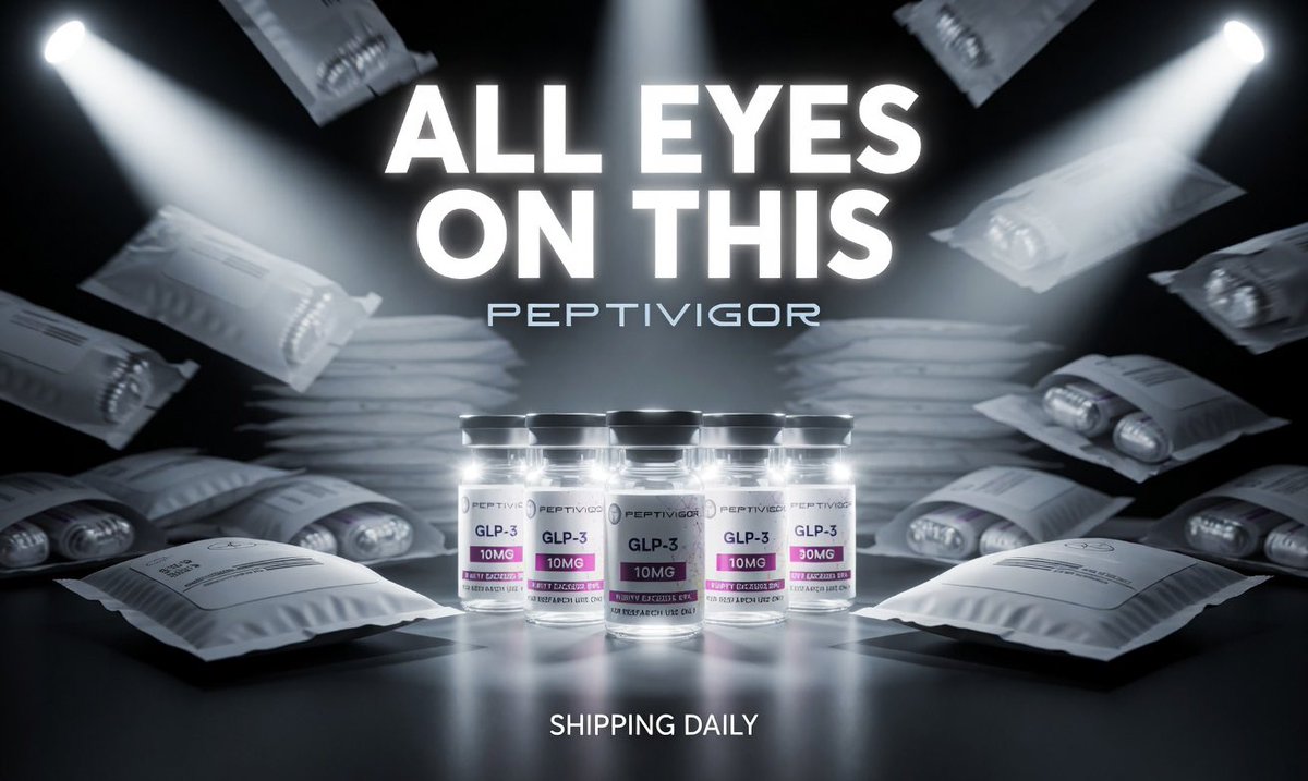 PeptiVigorSite's tweet image. 📦 Quiet work, loud standards.

Pack it right.
Check it twice.
Send it out.

Same process. Every time.

PeptiVigor.com

#Standards #Consistency #Operations #Logistics #BrandBuilding