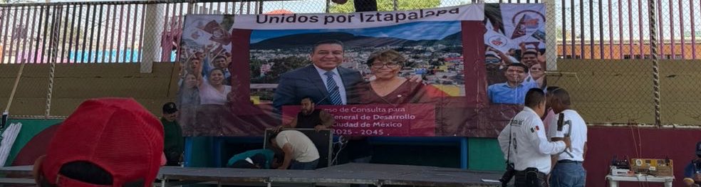Hoy nuestro líder <a href="/HMBM_16/">Hugo Manuel Bautista</a> encabezó junto con la diputada <a href="/MarthaAvilaCDMX/">Martha Avila</a> una asamblea informativa para Iztapalapenses. Predominó la atención y compromiso de representantes de esta demarcación <a href="/Valeria_cruz_f/">Valeria Cruz</a> <a href="/juanrubiog/">Juan Rubio Gualito</a> <a href="/EscartinMiguel/">Miguel Angel Macedo Escartin</a> @Alejan40686400 para una mejor movilidad