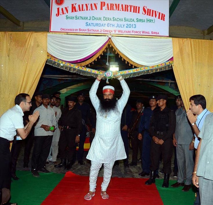 BilluPanchal1's tweet image. #FreeMedicalCampDera Sacha Sauda organizes monthly free checkup camps with best doctors under the guidance of Saint Ram Rahim Ji so that everyone remains healthy and patients get proper time for consultation with doctors #FreeMedicalCamp
#FridayFitness