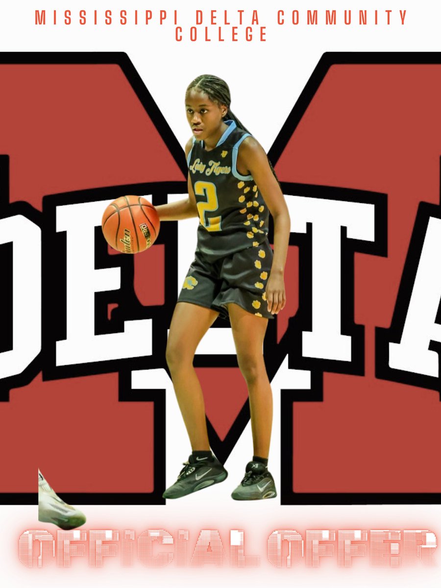 offical_kaykay3's tweet photo. After a Great Conversation with @coachTBanks  I am Grateful to receive my first offer from Mississippi Delta Community College. Thank you for believing in me.🙏🏾🙏🏾 https://t.co/fGVxIrmqc7