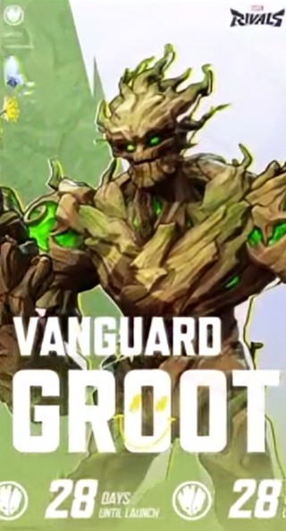 XProGamerZone's tweet image. Only 28 days until #Groot brings his powerful root walls to the Marvel Rivals battlefield.