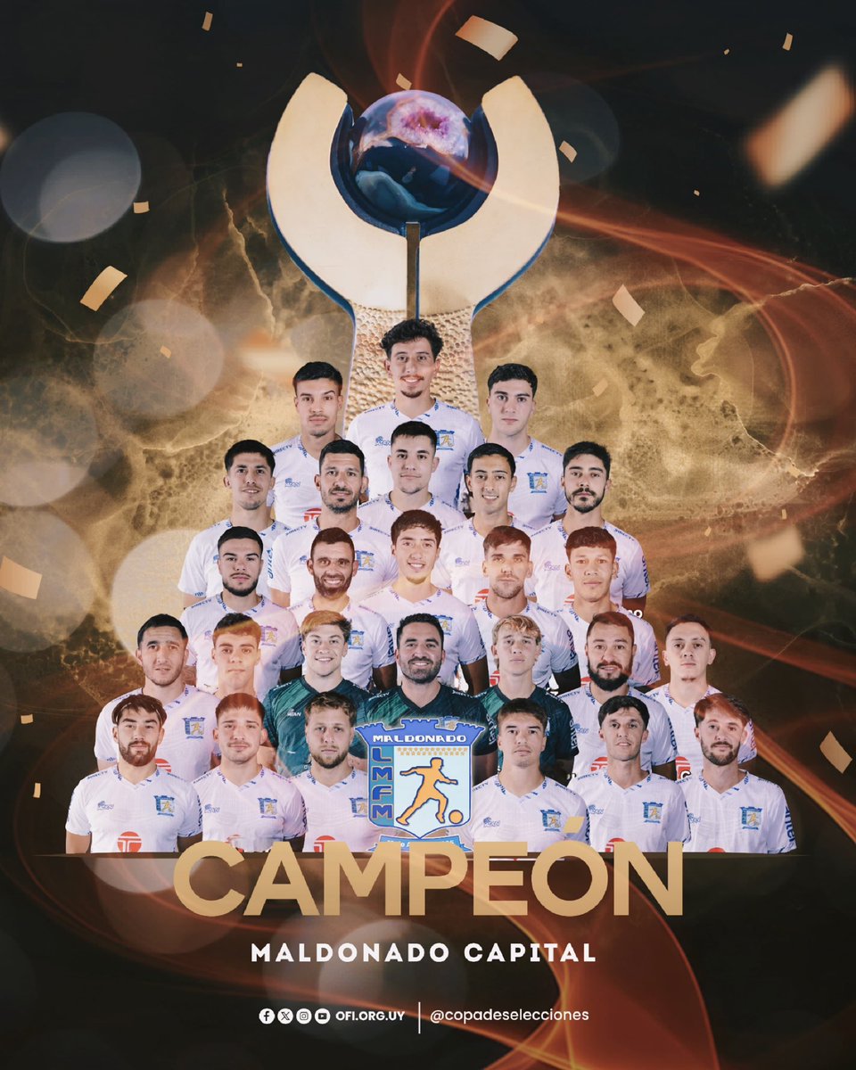 Copa de Selecciones OFI tweet media