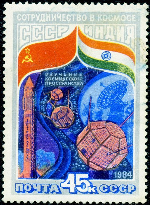 SadaaShree's tweet image. #TodayInHistory

 India's first ever satellite Aryabhatta is launched in 1975. Assembled at Peenya near Bangalore, it was launched from Kapustin Yar in Russia, using a Kosmos 3M launch vehicle. It was based on an agreement between ISRO and Soviet Union in 1972.

The person behind