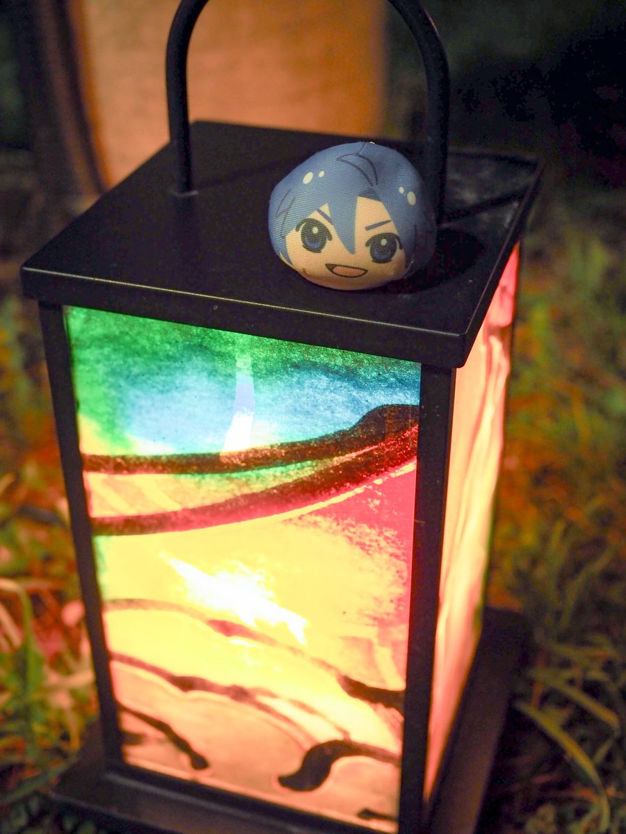 夜桜に行ってきました