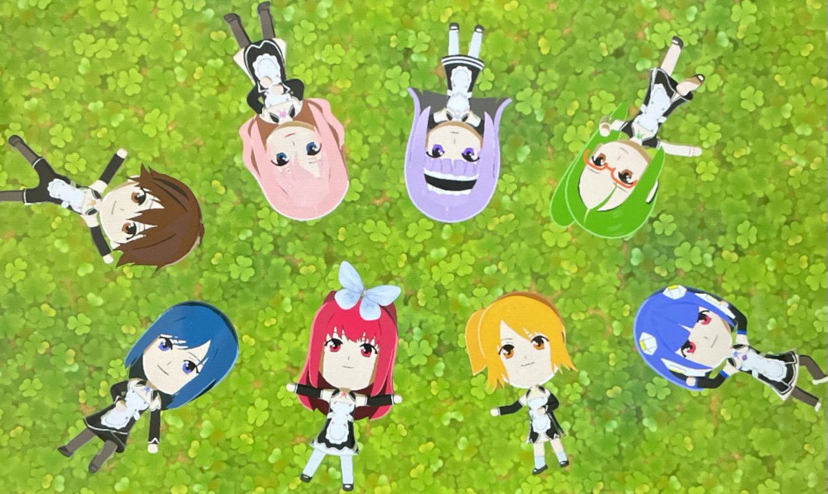 Clover (@clover_artworks) on Twitter photo 