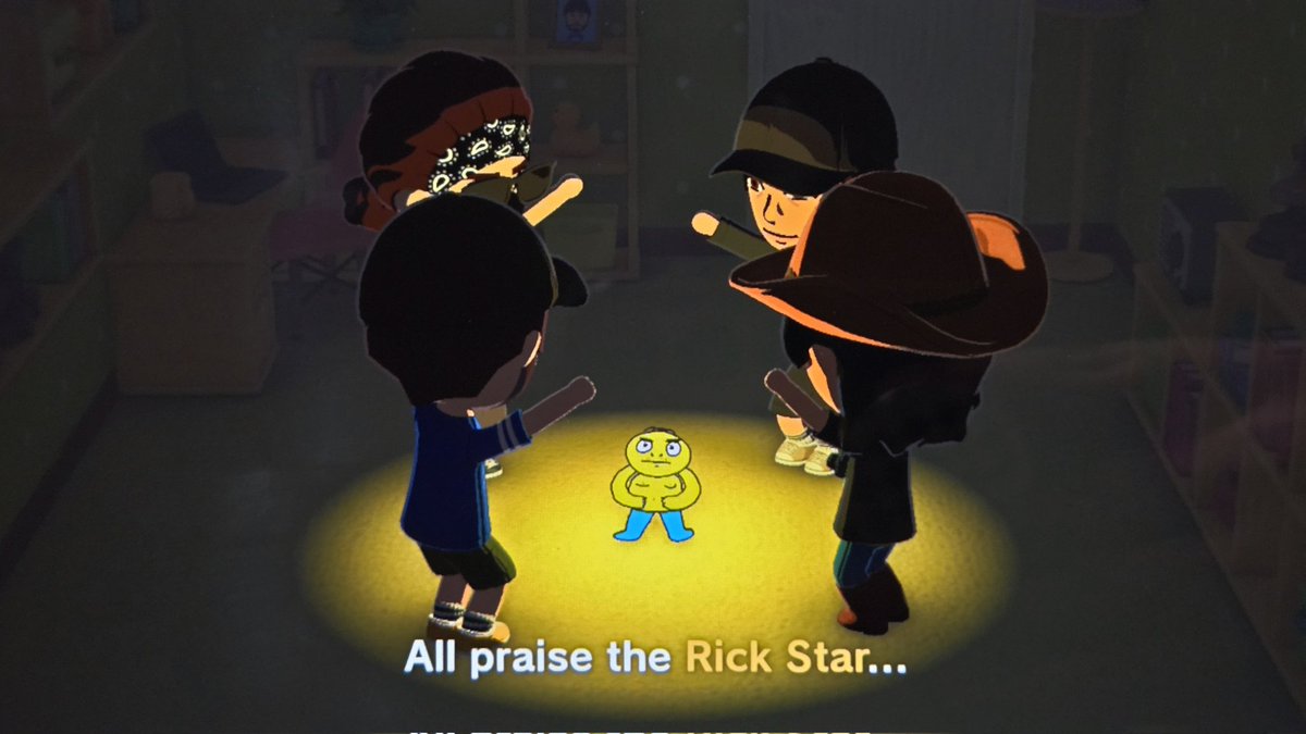 loafcorgi1's tweet photo. All praise the Rick Star!!! https://t.co/9AIeiBHjVh