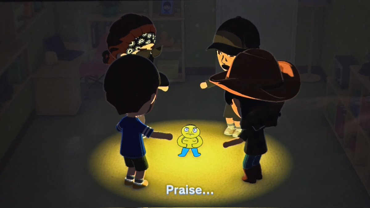 loafcorgi1's tweet photo. All praise the Rick Star!!! https://t.co/9AIeiBHjVh