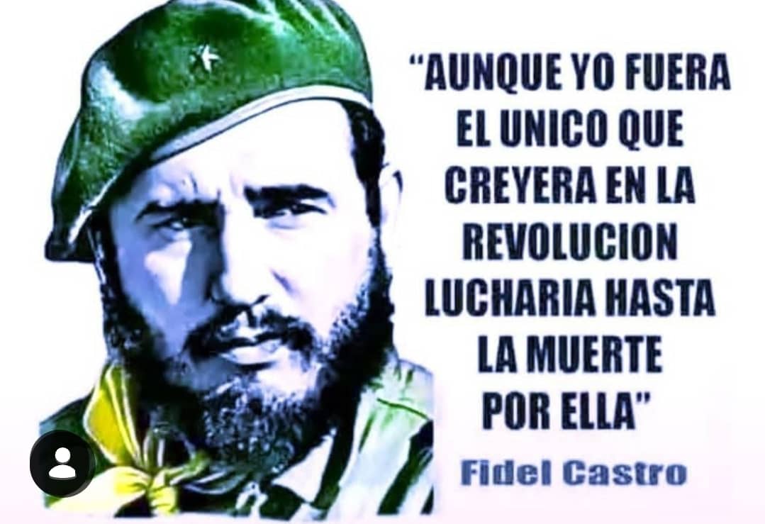 Victoria de Playa Girón, primera derrota del imperialismo yanky en América. "A partir de Girón todos los pueblos de America fueron un poco más libres. Firmes sin traicionar la historia.