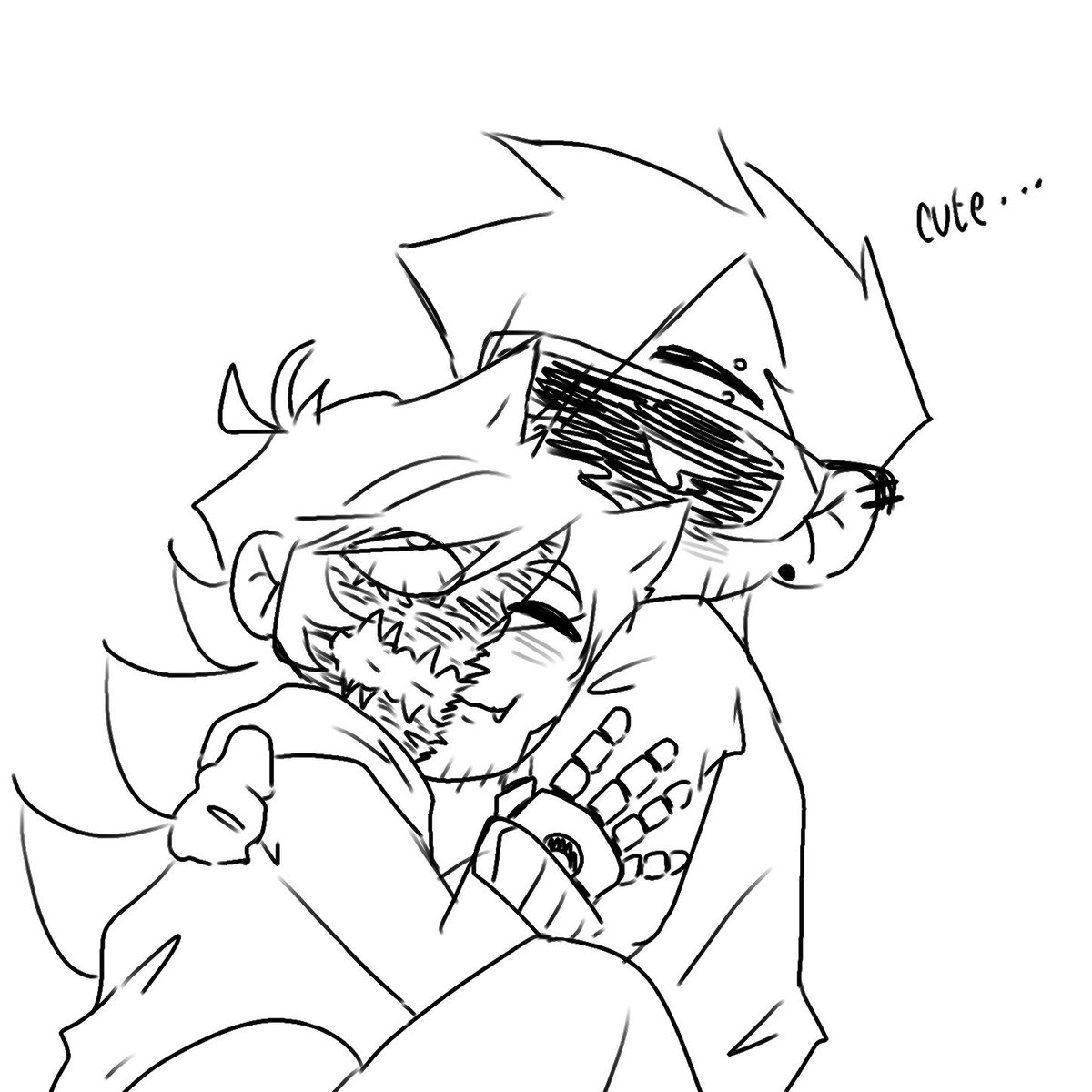 Whatever.... i need to draw these idiots again