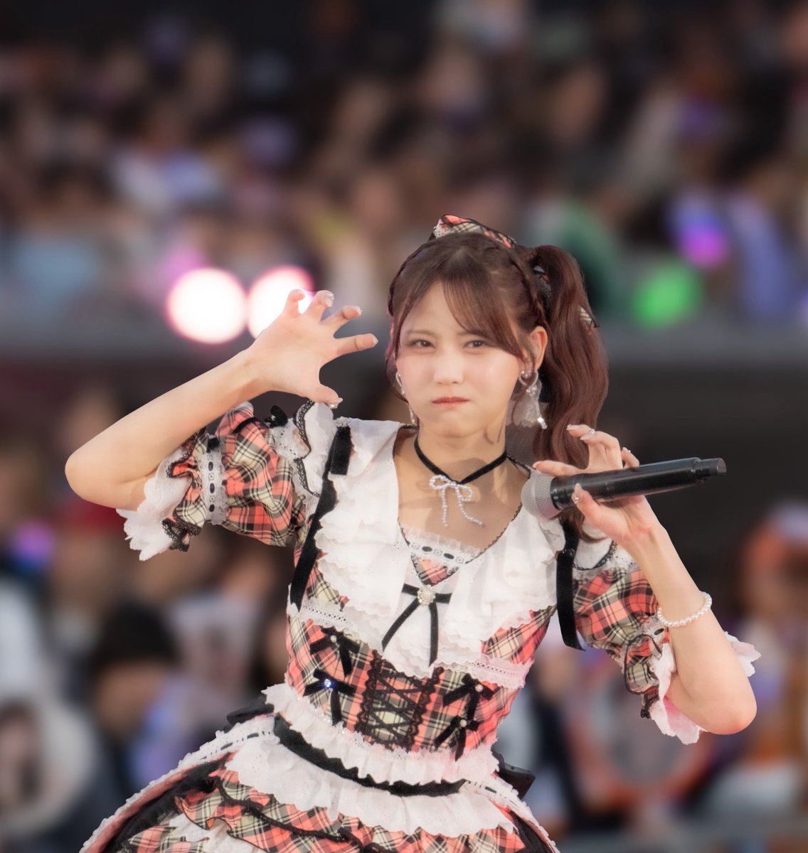 LOVE 8th ANNIVERSARY PREMIUM TOUR」FINAL in 横浜スタジアム1日目 瞳