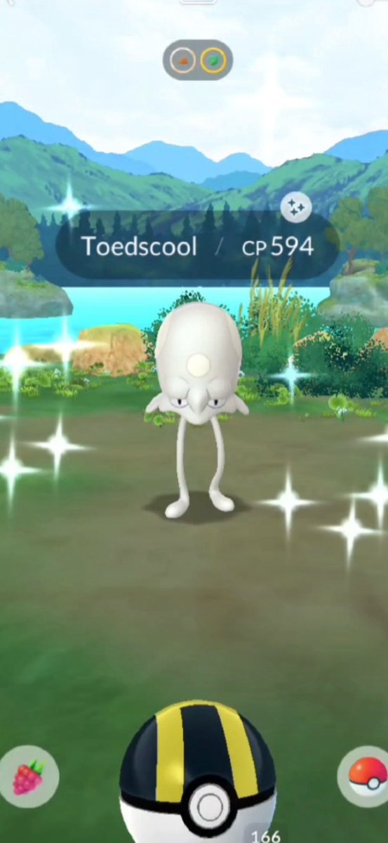 chgdmn's tweet photo. Idk… I kind of like this look better 🤩✨💎
#pokemongoedits #shinypokemongo #shinycheck #pokemongo #toedscool https://t.co/j3KUb18hdD