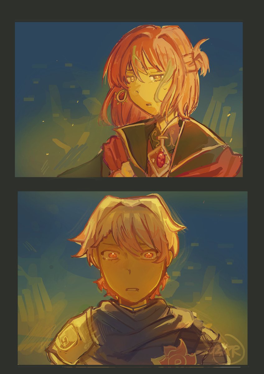 KittleKut's tweet photo. for a fanfic
#sorcevalier #ruikasa #้กๅธ https://t.co/IbsT8xmI3l