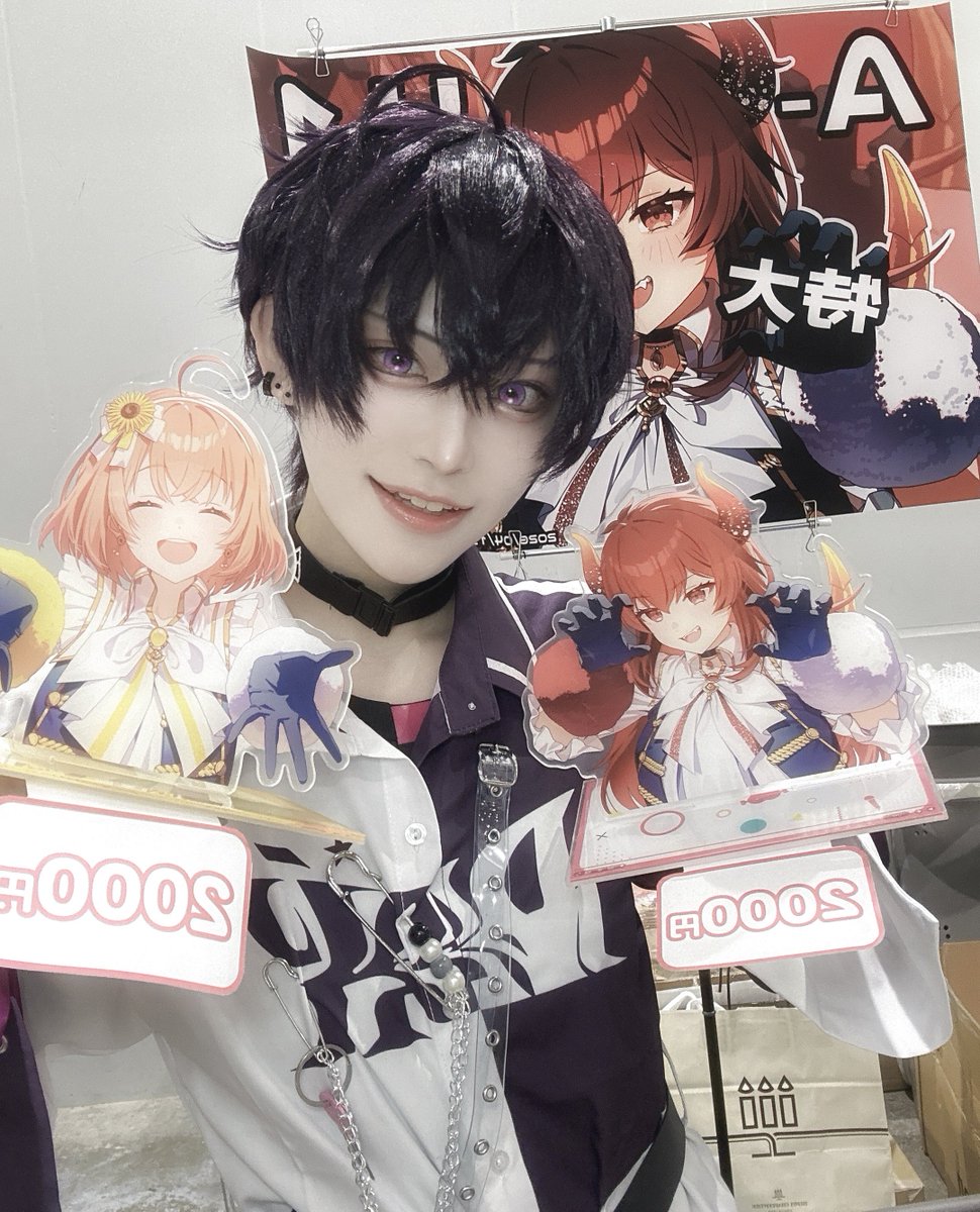 青髪のレト🐾🌧にじそ A-41 tweet media