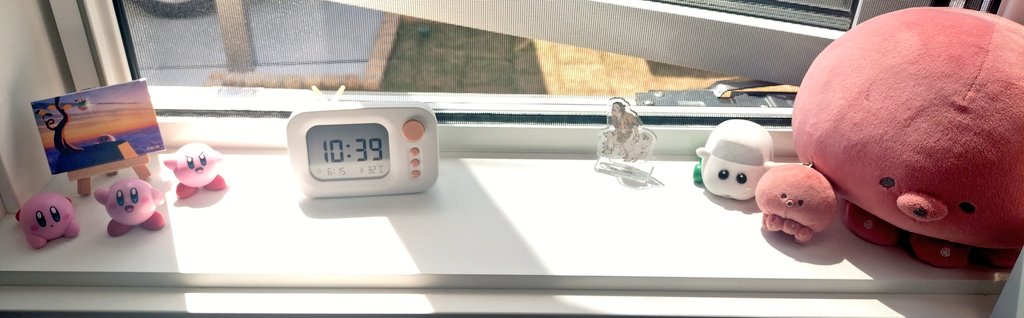 もちルームの窓辺