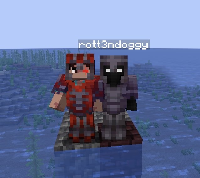 rott3ndoggy's tweet image. i cant stop larping my duos 🥹 #sharpcake