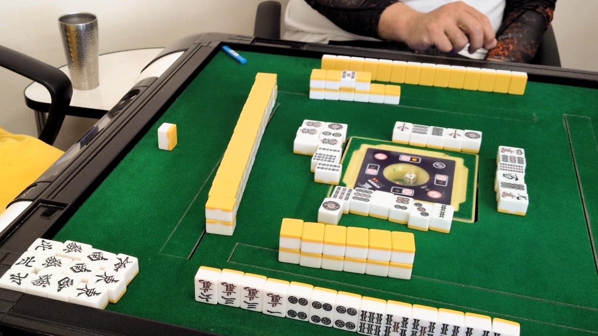 Yayoi＠Mahjong, Toyonaka, Osaka, Japan🇯🇵 tweet media