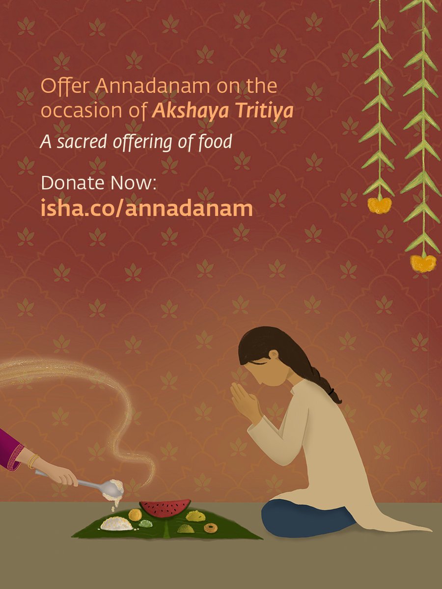 Isha Foundation tweet media