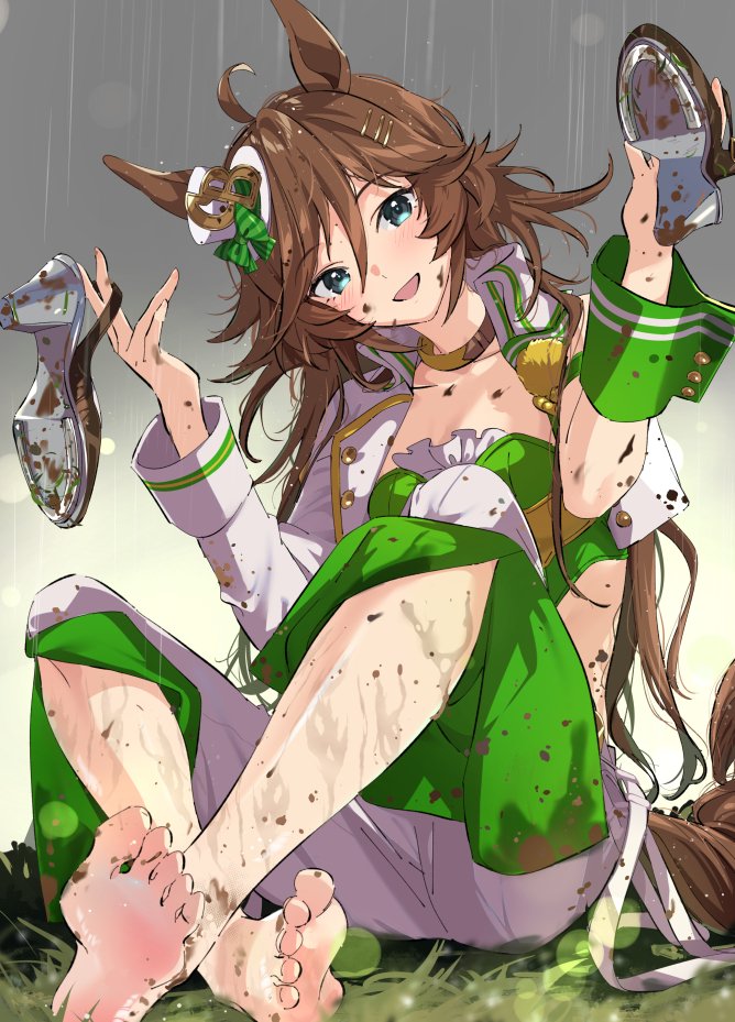 Post by たろうまる🥙 on X: 🌧️🐎