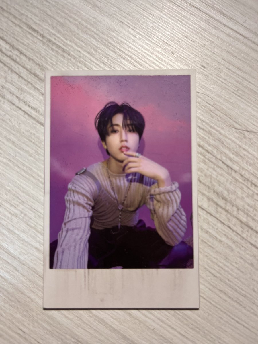 bokkiestr's tweet photo. 🍎VENDA/ VENDO🍎

Pola Jisung RockStar 

R$8,00

Mais fotos e vídeos no pv 

Demais feedbacks no perfil https://t.co/89es5w6A02