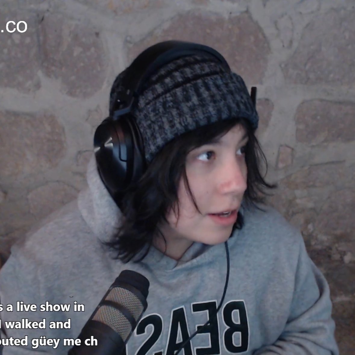 escóndanle las tijeras a quackity