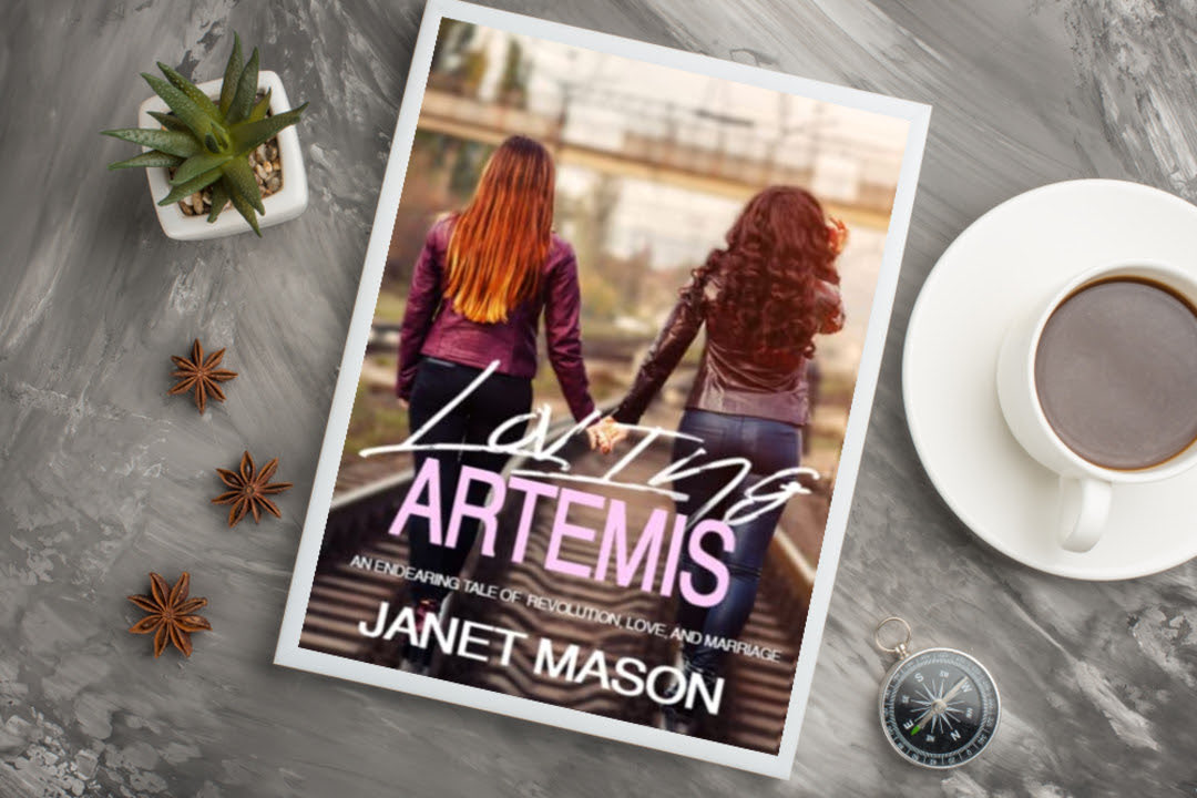 amusejanetmason's tweet image. For Lesbian Visibility Week: an excerpt from Loving Artemis — my 1970s coming-of-age novel about love, libraries, and marriage equality. Read more and listen to the excerpt: wix.to/iSqUCD6 #LesbianVisibilityWeek #amreading #faithfullylgbt