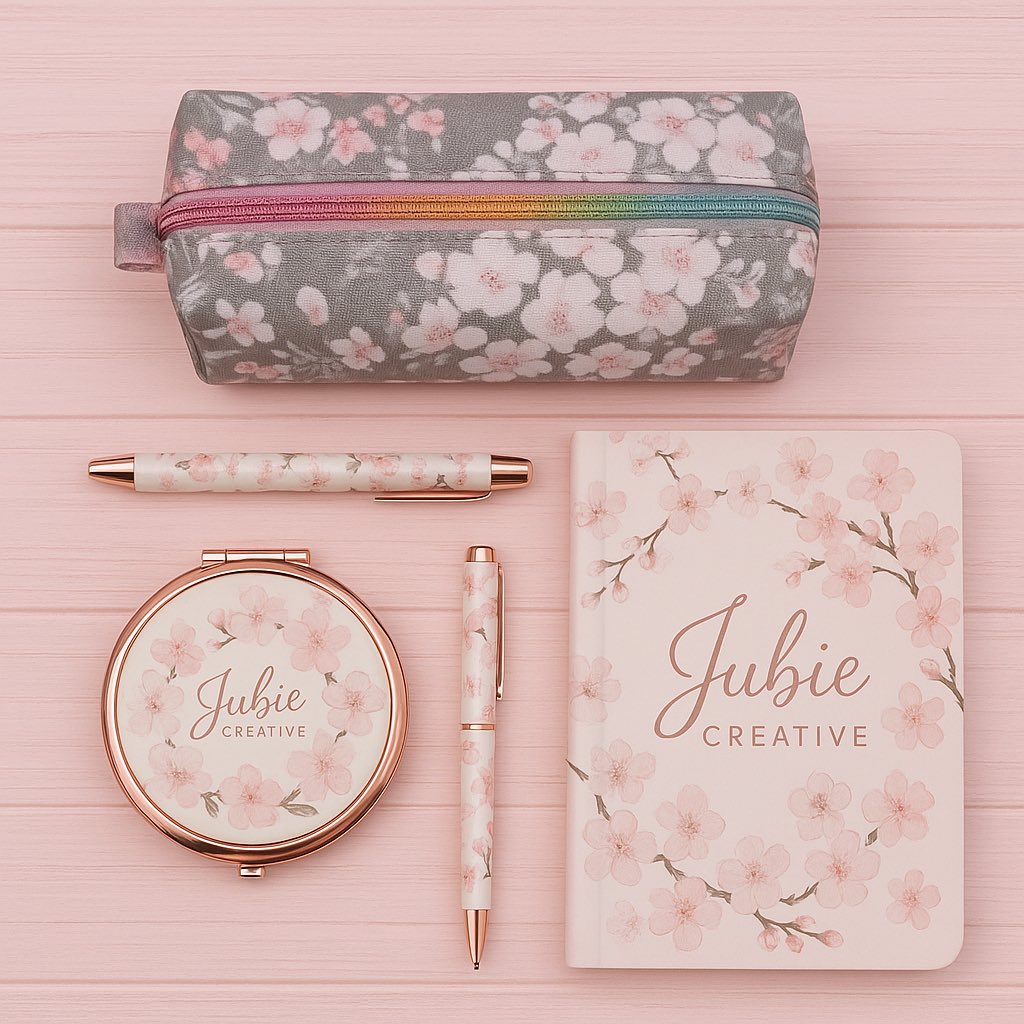 JubieCreative's tweet photo. Coming soon 🤍✨

Jubie Creative merch is on the way… including this soft floral boxy pouch 🌸

Sign up on my website (link in bio) for first access to the shop launch 💻

#JubieCreative https://t.co/0bwakXfOmW