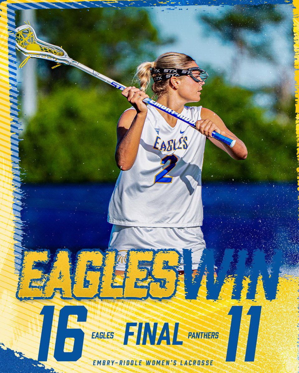 ERAUWLAX's tweet image. Moving on to the SSC semifinals for a second year in a row!!
#GoERAU // #DaytonasHometownTeam
