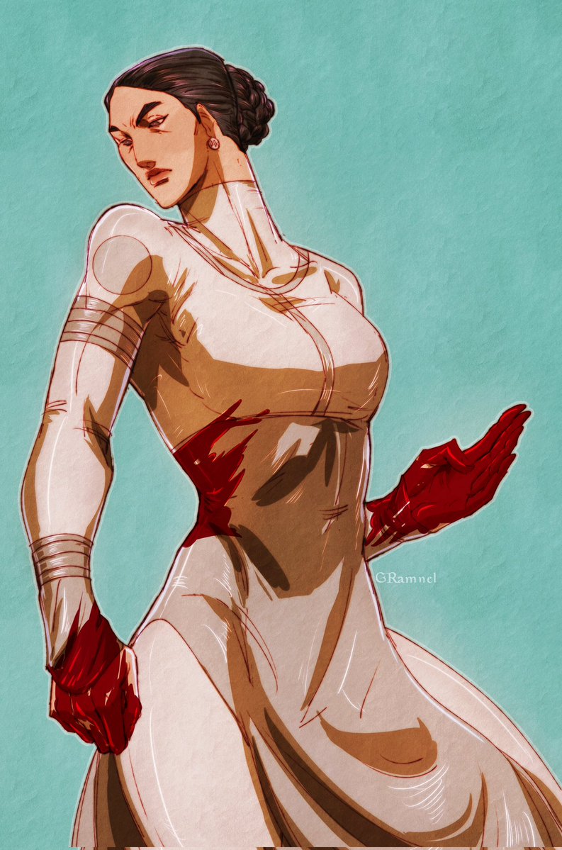 gramnel_'s tweet image. Viltrumite Debbie because I wanted a new pfp

#invincible | #fanart