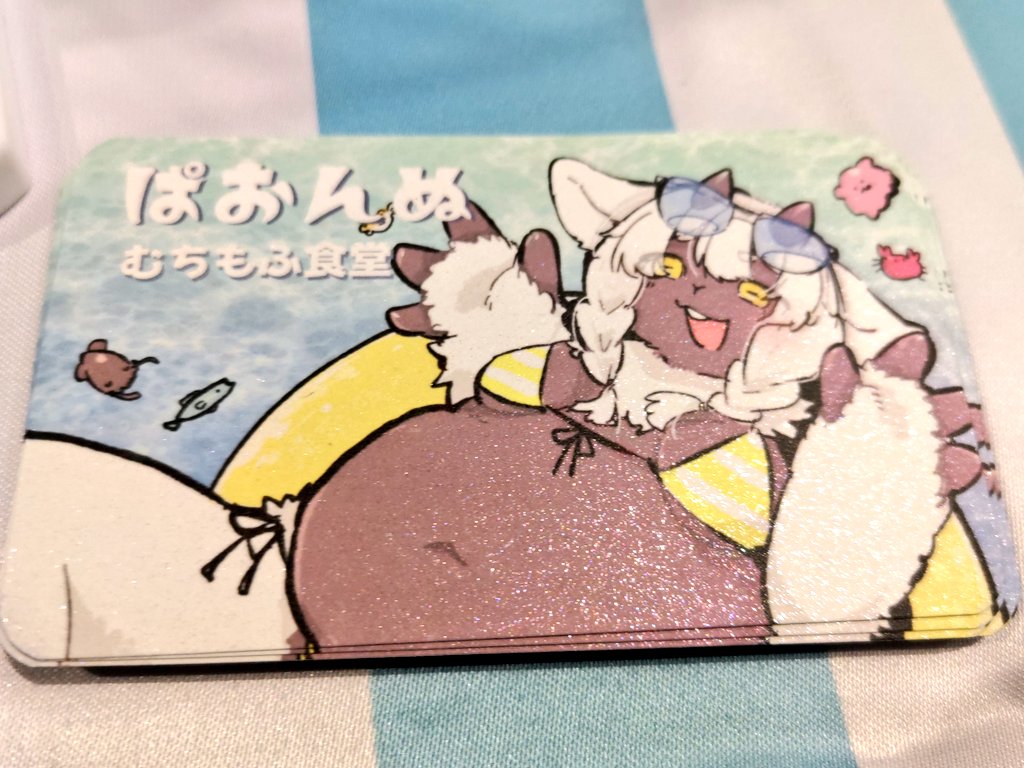 むちもふ食堂 tweet media