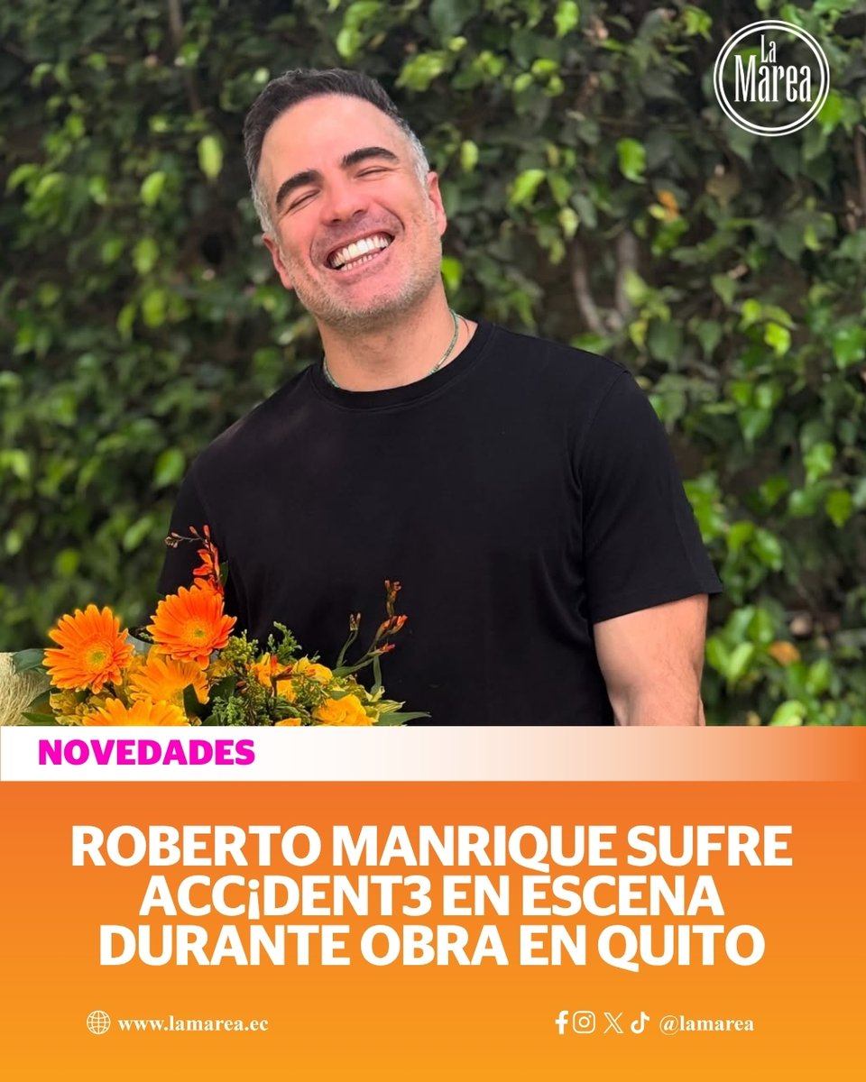 LaMareaec's tweet image. #Novedades| “El show debe continuar”, dijo el actor en redes sociales. 
➡️   ow.ly/2vgs50YLOXV