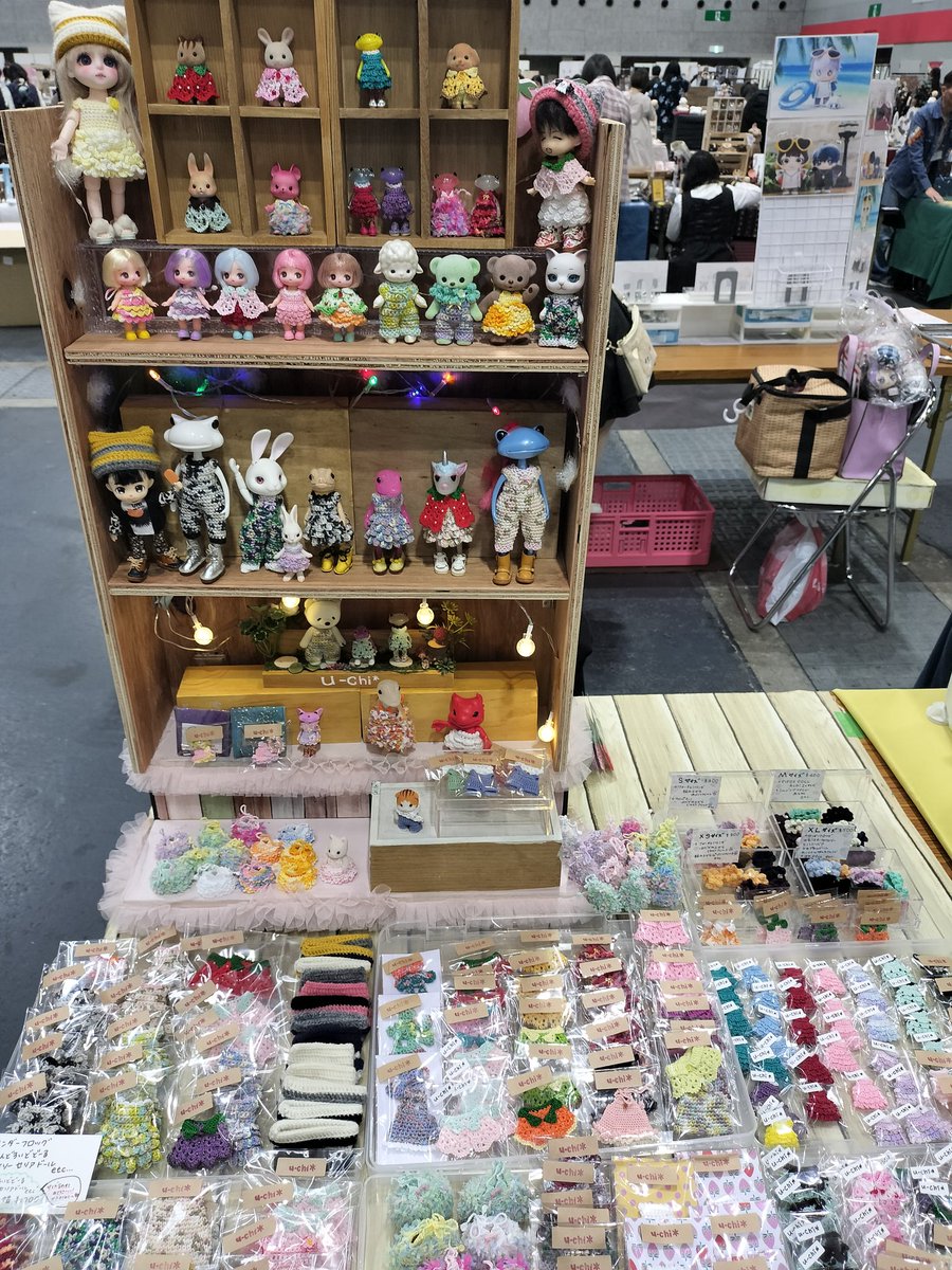 u-chi* 🍓 アイドール大阪4/19 E-12 tweet media