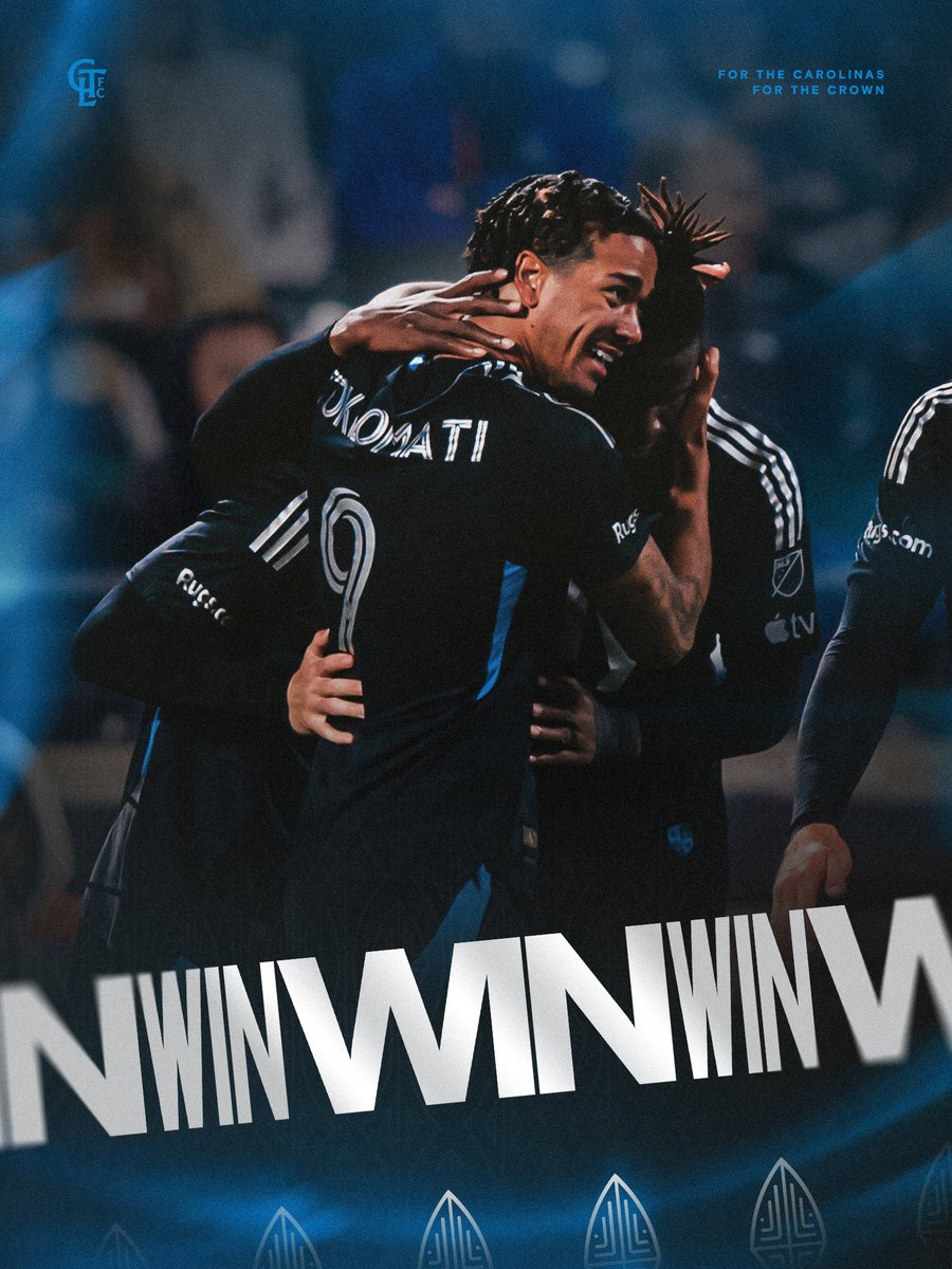 CharlotteFC's tweet photo. THREE BIG POINTS https://t.co/W0m3lbYx51